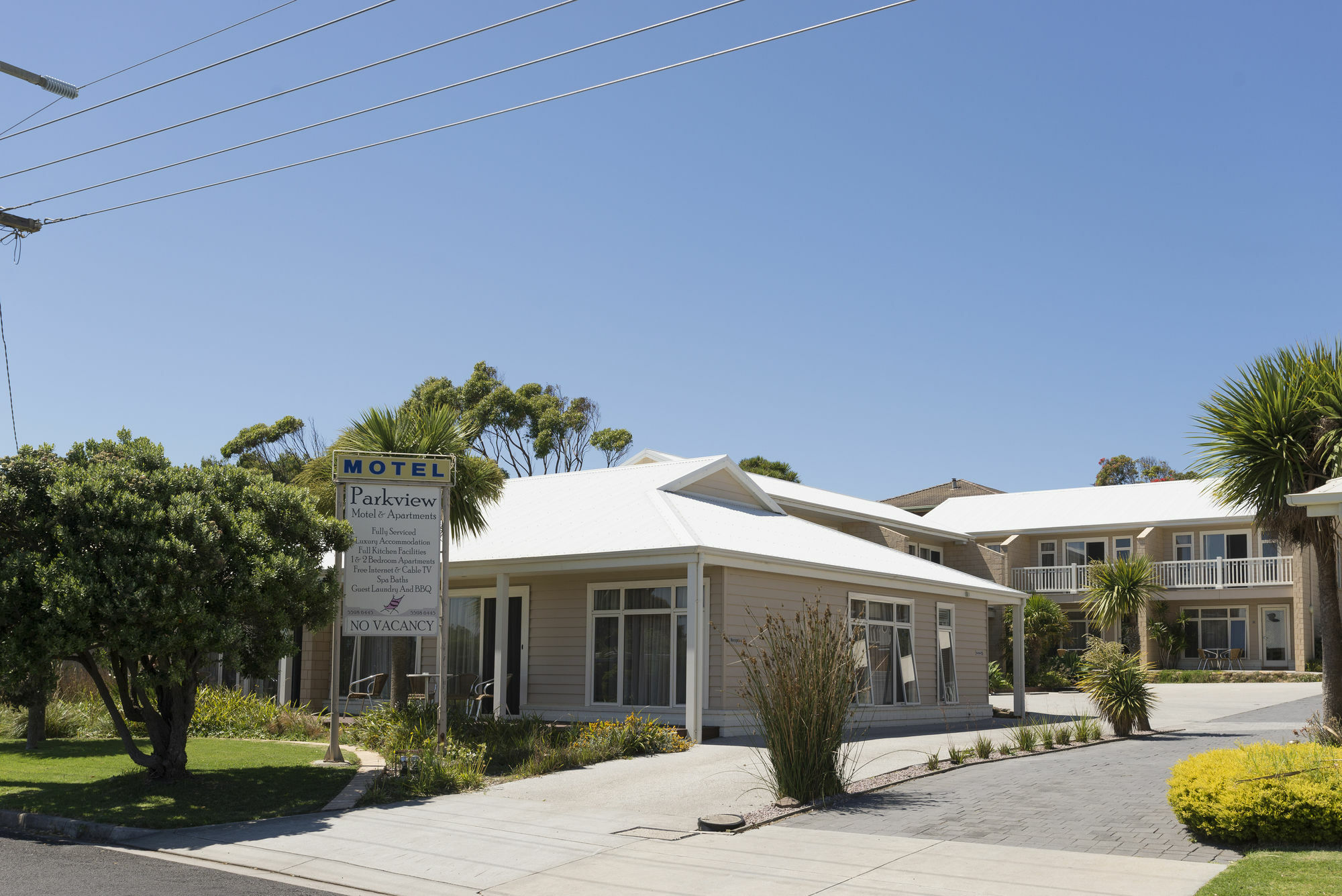 Port Campbell Parkview Motel & Apartments Exterior foto